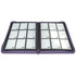 Ultra Pro - Purple - 9 Pocket Zippered Binder (360)