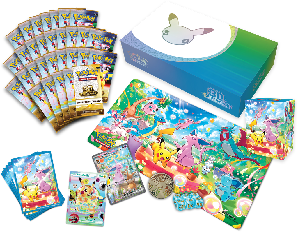 *Pre-Order* Pokémon - 30th Celebration - Day Ultra-Premium Collection