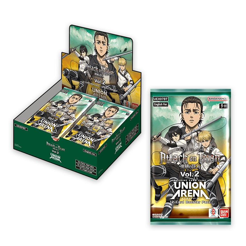 Union Arena - Attack On Titan Vol.2 - Booster Box