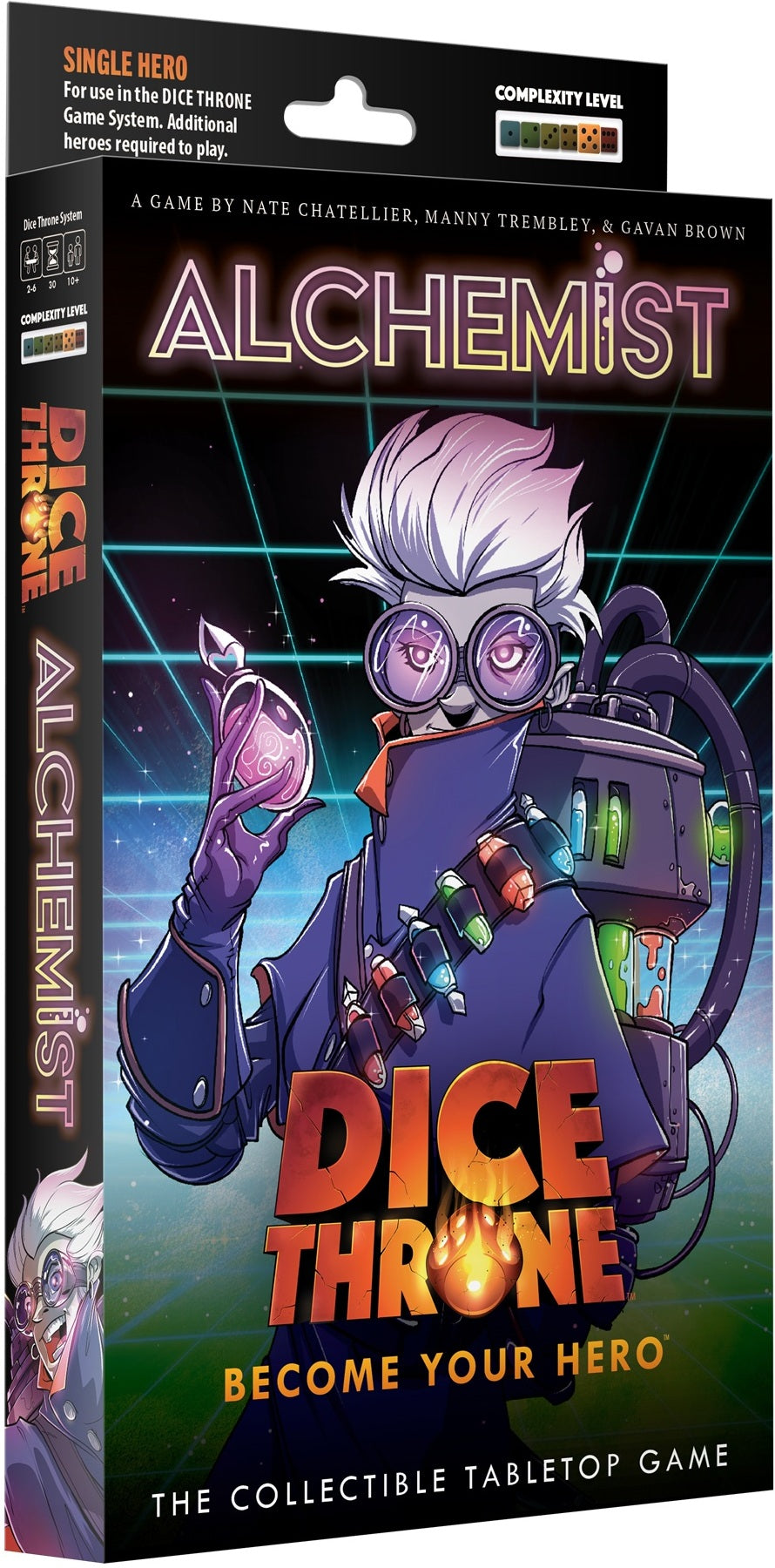 Dice Throne - Hero Pack - Alchemist