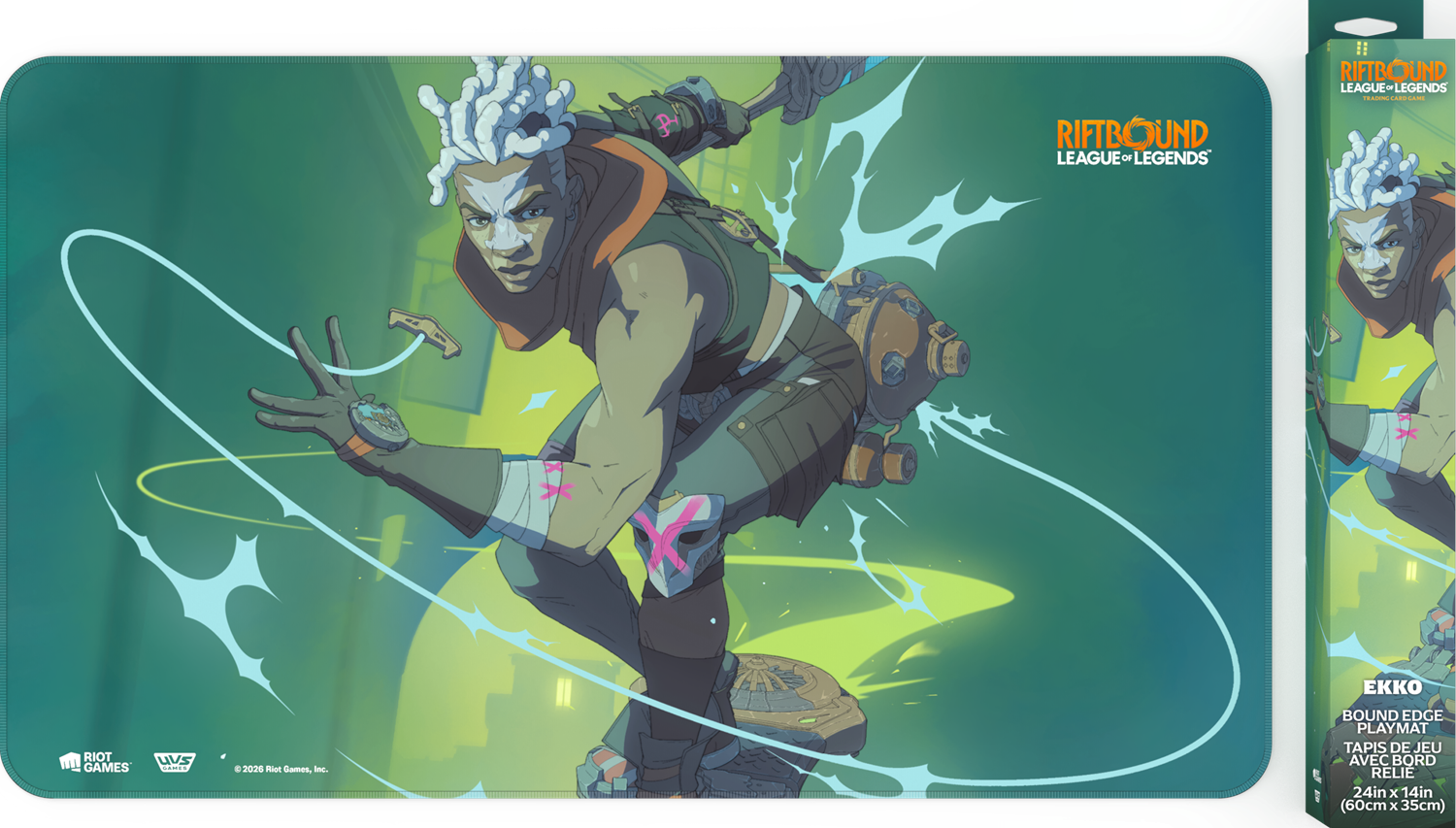 League Of Legends - Riftbound Radiance - Ekko