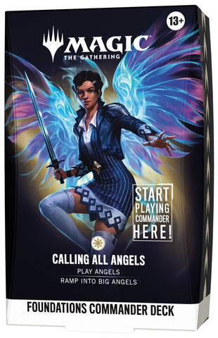 *Pre-Order* Magic The Gathering - Foundations - Commander Deck (Calling all Angels)