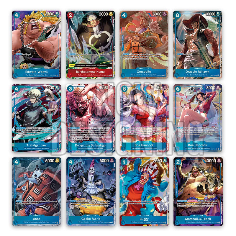 One Piece - Seven Warlords Of The Sea - 9 Pocket Binder Set