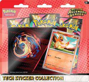 Pokémon - Mega Evolution: Ascended Heroes Charmander - Tech Sticker Collection