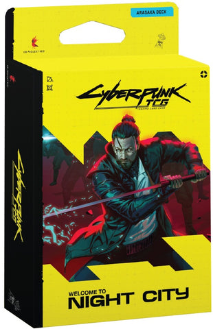 Cyberpunk TCG - Embracing Power - Retail Starter Deck