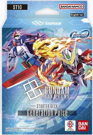 Gundam Card Game - Generation Eternal: Generation Pulse ST10 - Starter Deck