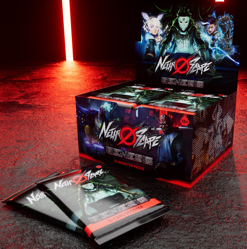 *Pre-Order* Neuroscape TCG - Genesis - Unlimited Booster Box