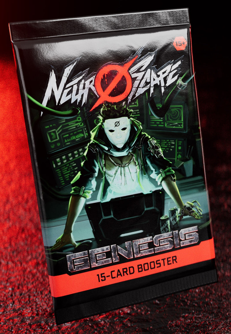 *Pre-Order* Neuroscape TCG - Genesis - Unlimited Booster Box