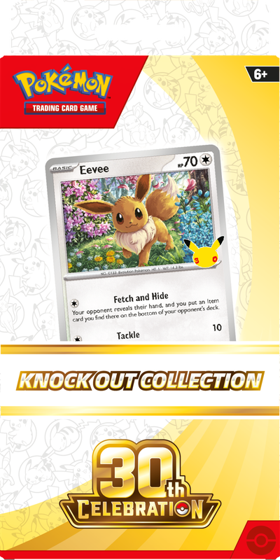 *Pre-Order* Pokémon - 30th Celebration - Knock Out Collection