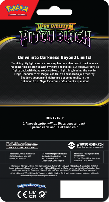 Pokémon - Pitch Black - Slowpoke - Checklane Blister