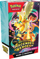 *Pre-Order* Pokémon - Mega Evolution: Ascended Heroes - Booster Bundle