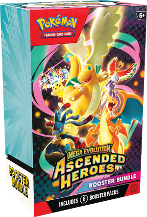 Pokémon - Mega Evolution: Ascended Heroes - Booster Bundle