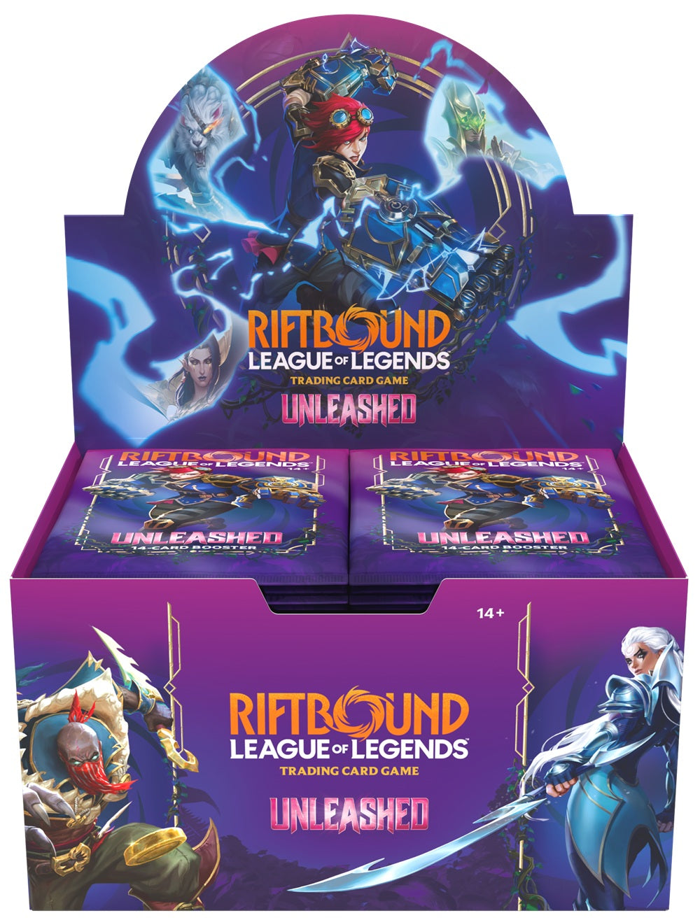 League Of Legends - Riftbound Unleashed - Booster Box