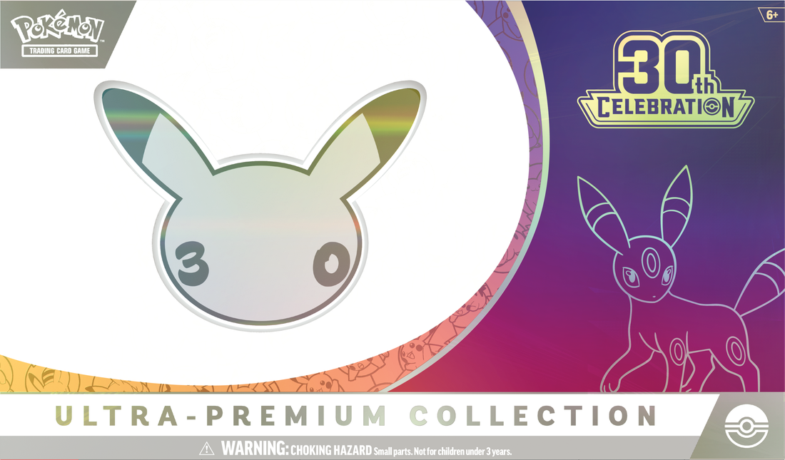 *Pre-Order* Pokémon - 30th Celebration - Night Ultra-Premium Collection
