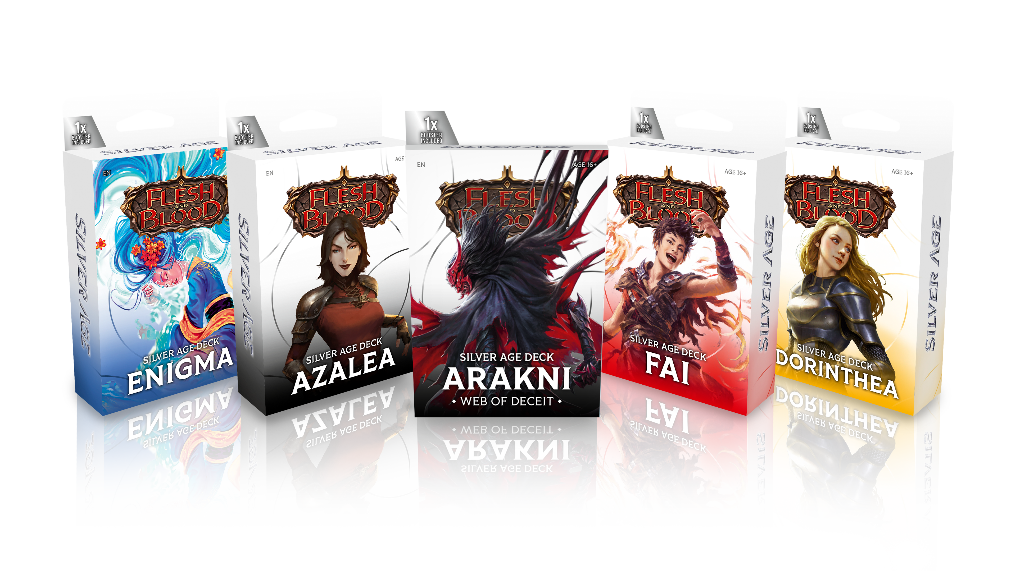 Flesh And Blood - Silver Age Chapter 2 - Starter Deck