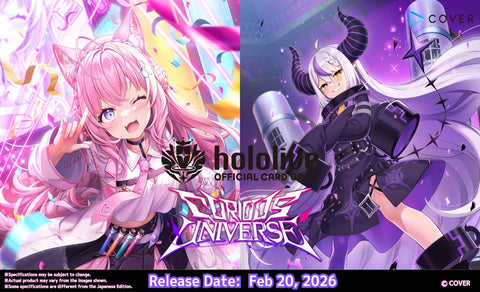 *Pre-Order* Hololive - Curious Universe - Booster Box