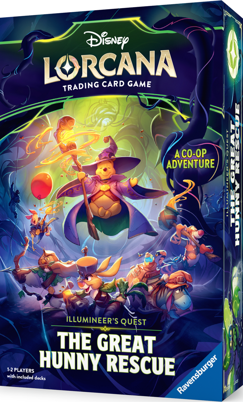 *Pre-Order* Disney Lorcana - Attack of the Vine! - Illumineer's Quest: The Great Hunny Rescue
