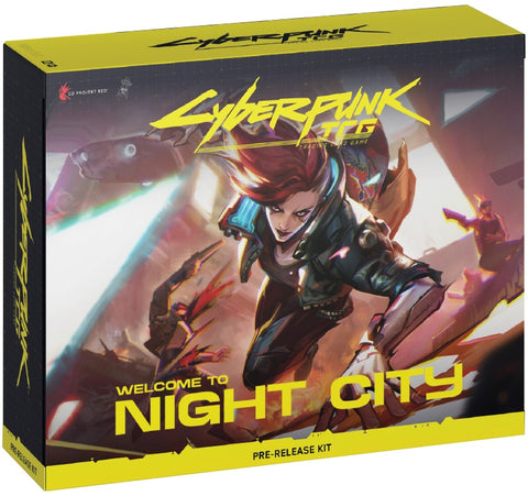 Cyberpunk TCG - Welcome to Night City - Pre-release Kit
