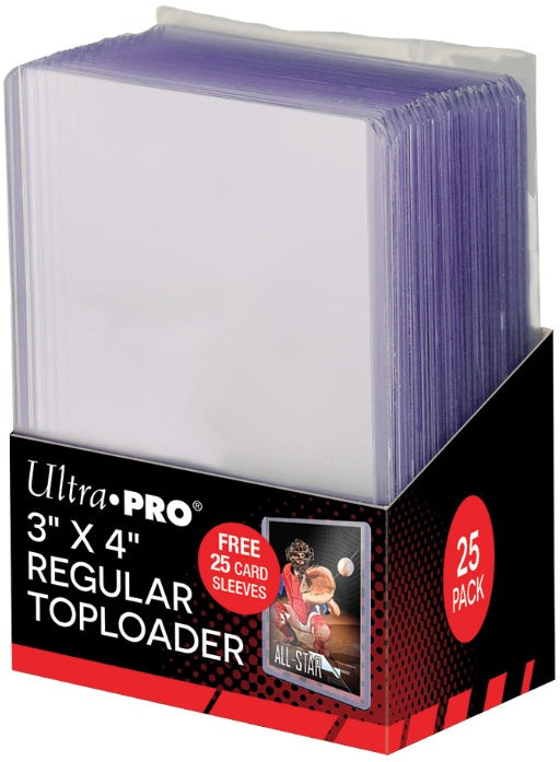 Ultra Pro - TopLoaders & Penny Sleeves 35PT (25)