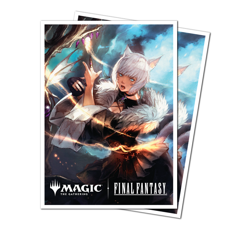 Ultra Pro - Magic The Gathering Final Fantasy - Y’shtola - Apex Sleeves 105Ct