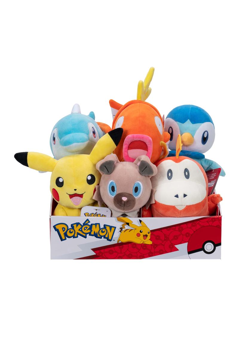 Pokémon - Plushie 8 Inch - Wave 2