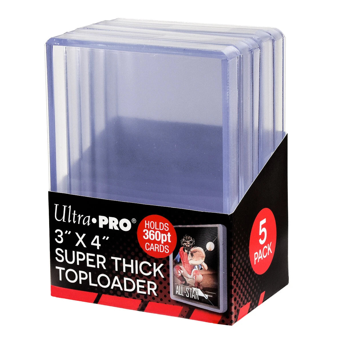 Ultra Pro - TopLoaders 360PT (5)