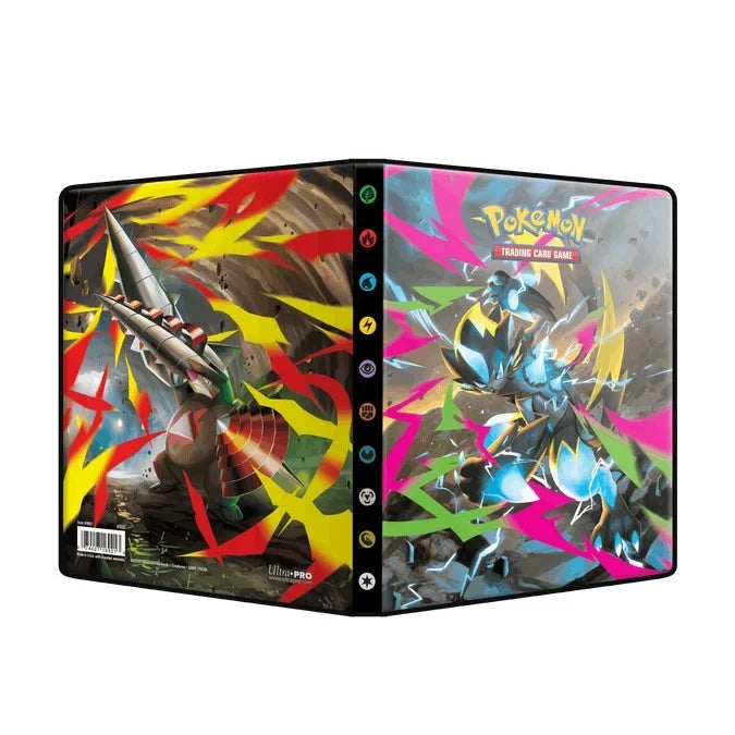 Ultra Pro - Pokémon - 4 Pocket Binder (Choose Your Design)