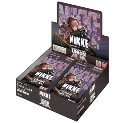 Union Arena - Goddess Of Victory : Nikke - Booster Box