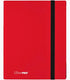 Ultra Pro - Eclipse Apple Red - 9 Pocket Binder