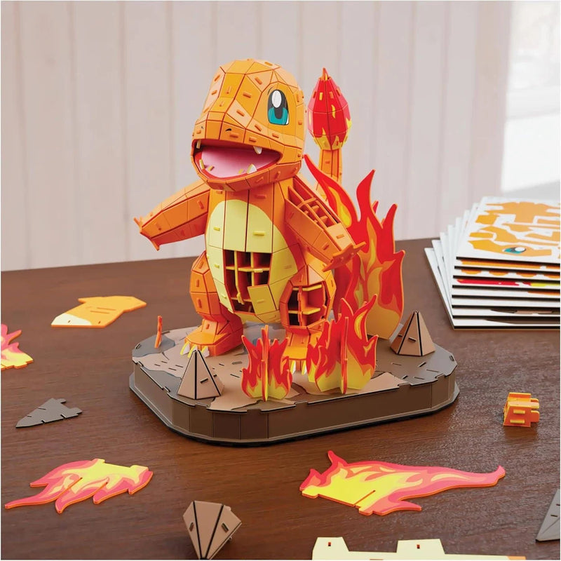 4D Build - Pokemon - Charmander