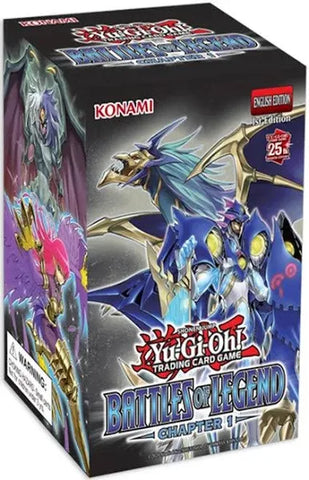 Yu-Gi-Oh! - Battles of Legend: Chapter 1 - 1st Edition - Box