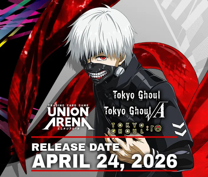 *Pre-Order* Union Arena - Tokyo Ghoul - Booster Box