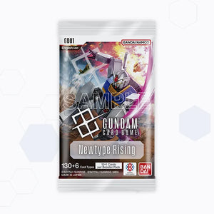 Gundam Card Game - Newtype Rising GD01 - Booster Pack