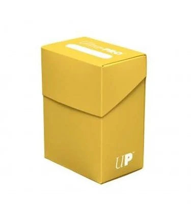 Ultra Pro - Deck Box 80+ (Choose Your Color)