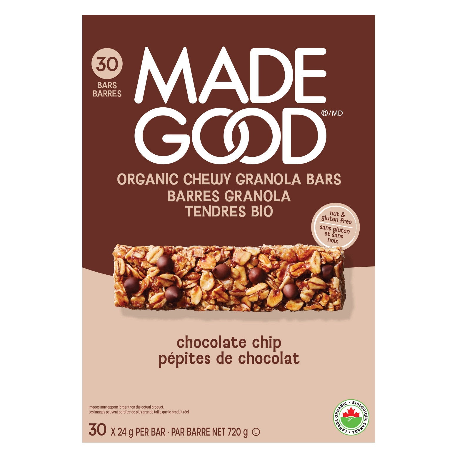 MadeGood Granola Bars