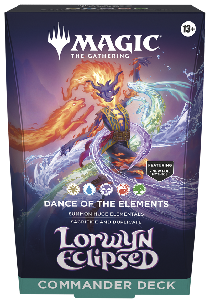 *Pre-Order* Magic The Gathering - Lorwyn Eclipsed - Dance of the Elements - Commander Deck