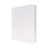 BCW - White - 9 Pocket Zippered Top Loader Binder (252)