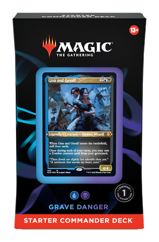 Magic The Gathering - Starter Commander Deck (Grave Danger)