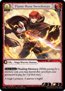 Flame-Rune Swordsman (073) [Dawn of Ashes: Prelude]