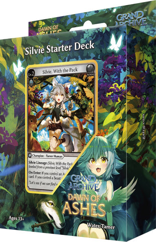 Grand Archive - Dawn of Ashes - Starter Deck (Silvie)