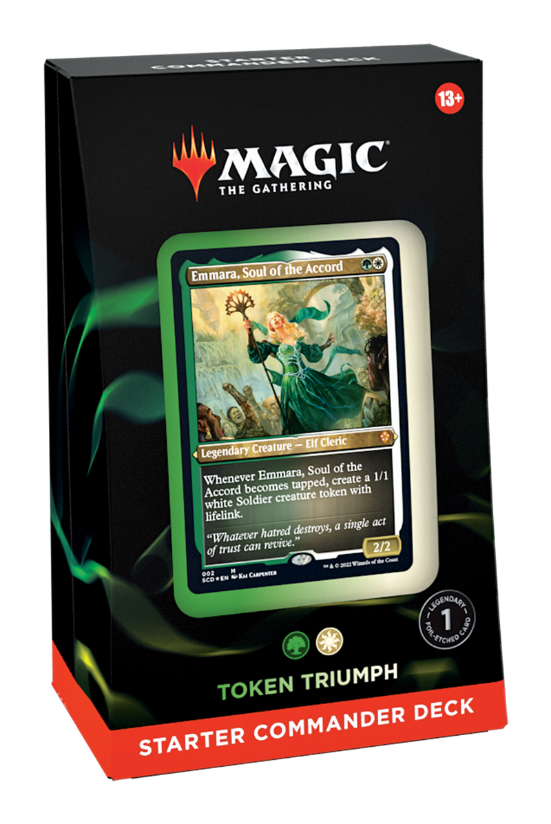 Magic The Gathering - Starter Commander Deck (Token Triumph)