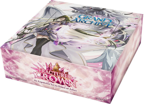 Grand Archive - Fractured Crown - Booster Box