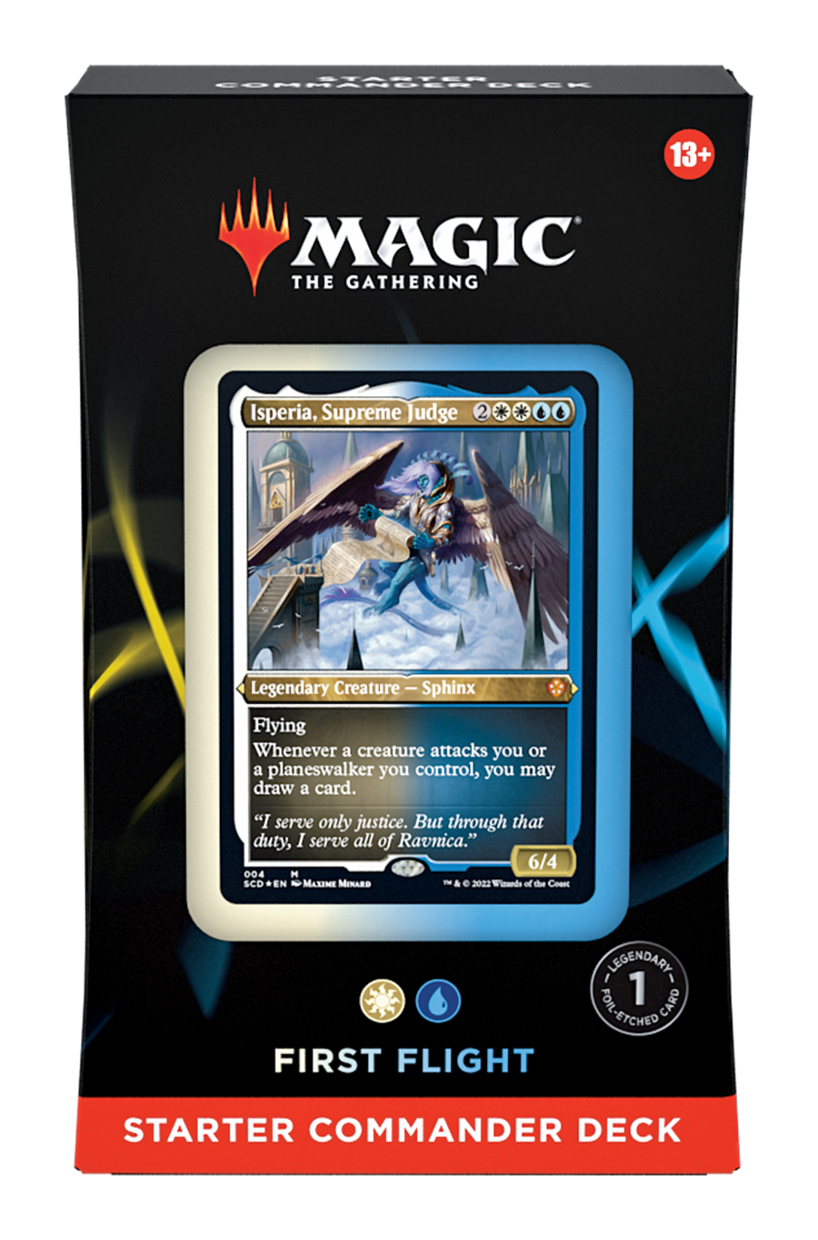 Magic The Gathering - First Flight - Starter Commander Deck