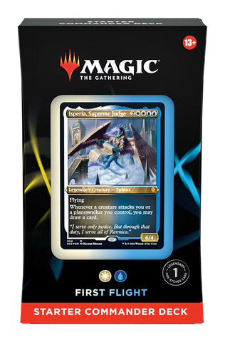 Magic The Gathering - Starter Commander Deck (First Flight)