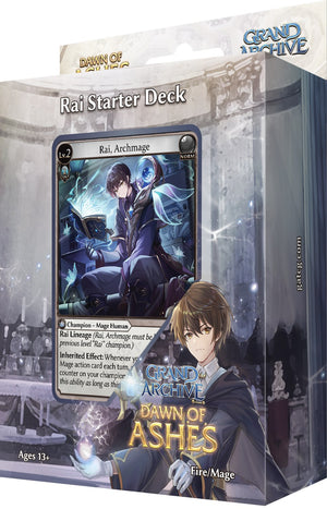 Grand Archive - Dawn of Ashes Rai - Starter Deck