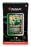 Magic The Gathering - Starter Commander Deck (Token Triumph)