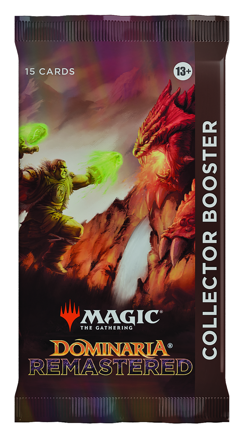 Magic The Gathering - Dominaria Remastered - Collector Booster Pack