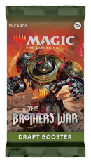 Magic The Gathering - The Brothers War - Draft Booster Pack