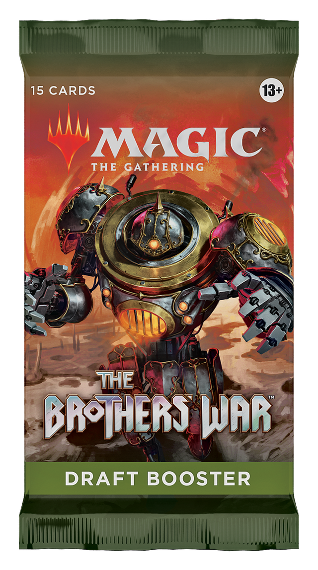 Magic The Gathering - The Brothers War - Draft Booster Pack