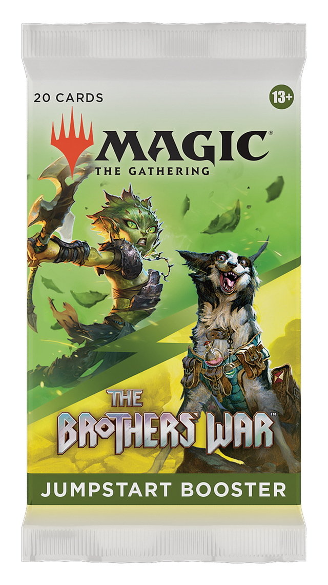 Magic The Gathering - The Brothers War - Jumpstart Booster Pack
